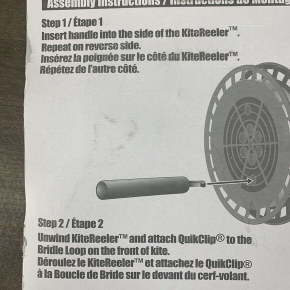 Kite Line Winder Kite String with Reel for Adults Kite Line String Nylon Red - Picture 6 of 9